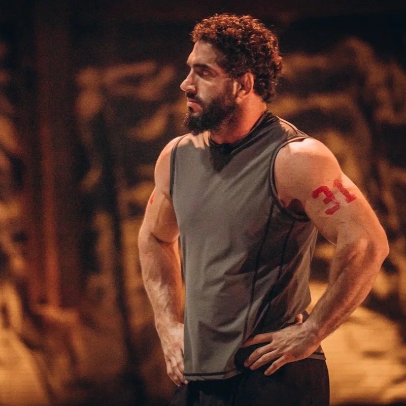 Умалат Исрапилов в шоу «Титаны»