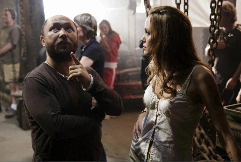 Тимур Бекмамбетов и Анджелина Джоли