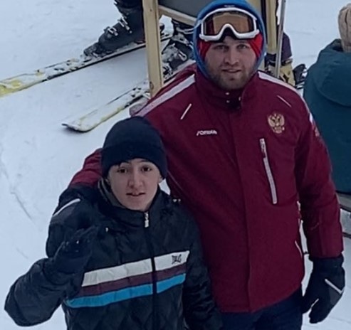 Хетаг Хинчагов и Альберт Хинчагов