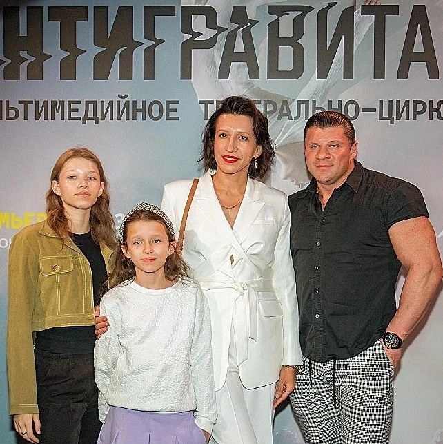 Валерий Юшкевич с Еленой Борщевой