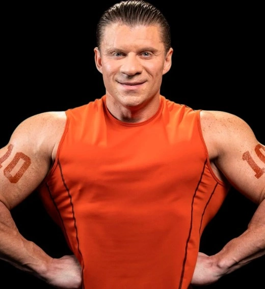 Валерий Юшкевич в шоу «Титаны»