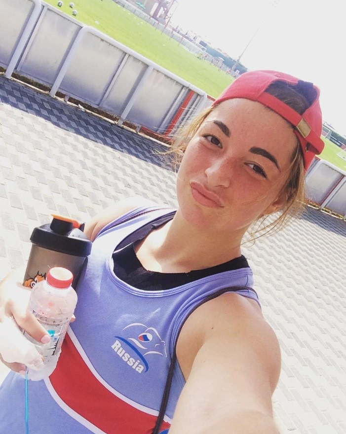 Дарья Норицина — регбистка, выступающая за клуб «РГУТИС-Подмосковье» Дарья Норицина — регбистка, выступающая за клуб «РГУТИС-Подмосковье»