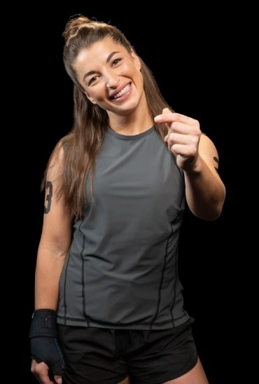 Дарья Норицина в шоу «Титаны» Дарья Норицина в шоу «Титаны»