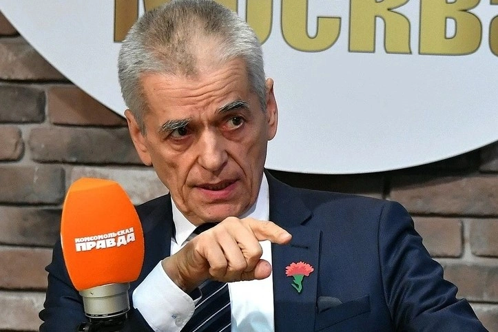 Геннадий Онищенко на радио «Комсомольская правда»