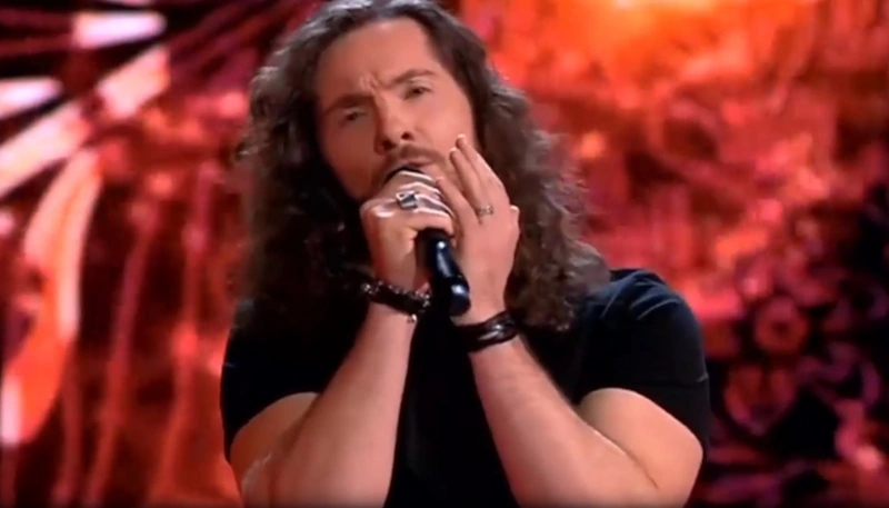 Вадим Лановой в шоу «Голос» Вадим Лановой в шоу «Голос»