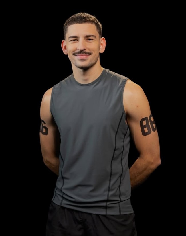 Александр Козлов в шоу «Титаны»