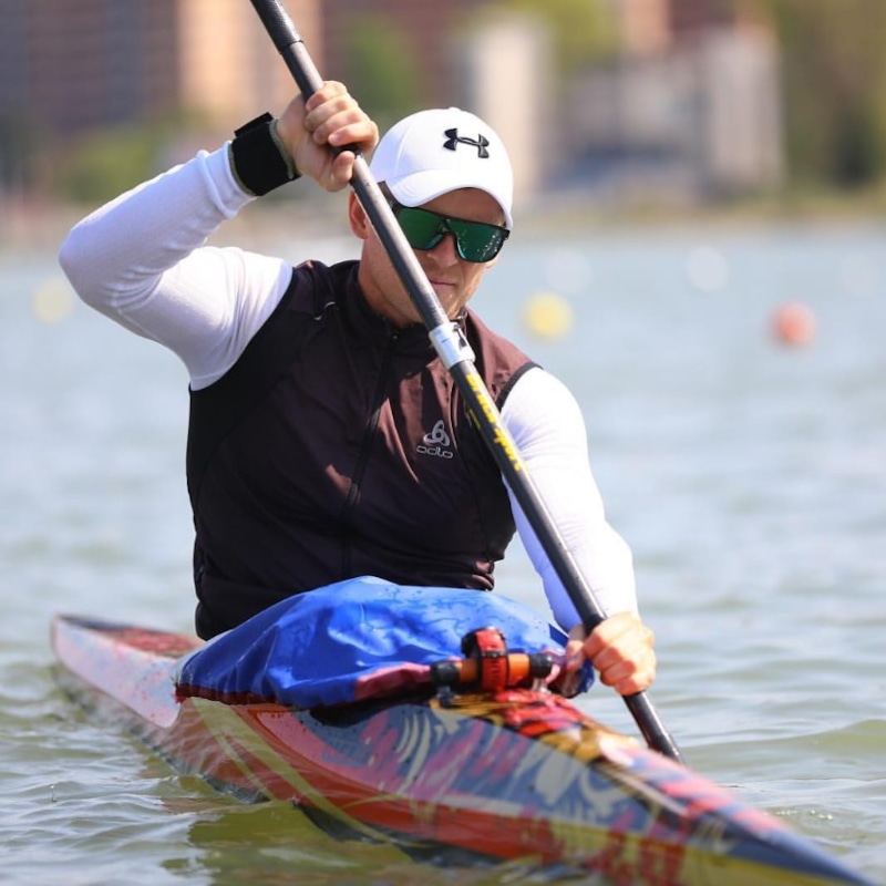 Юрий Постригай — олимпийский чемпион по гребле