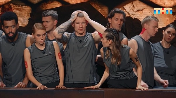 Илья Бельский в шоу «Титаны» Илья Бельский в шоу «Титаны»