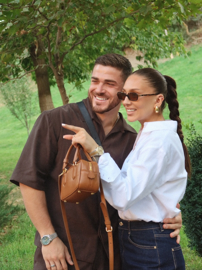 Роман Капаклы и Татьяна Мусульбес