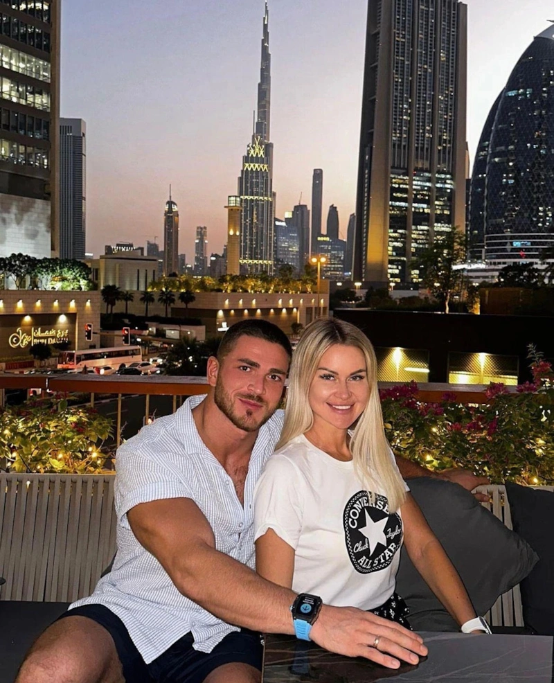 Роман Капаклы и Марина Африкантова