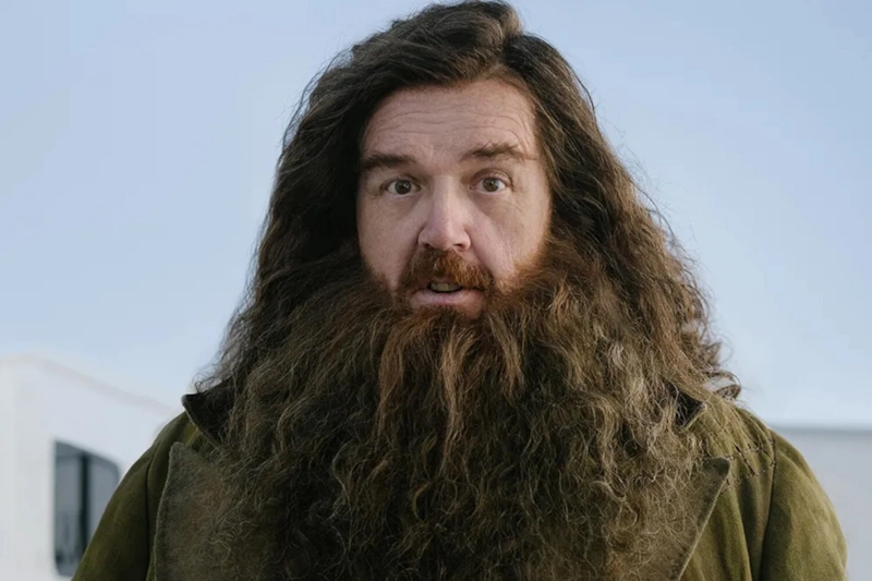 Ник Фрост совершил ритуал ради роли Хагрида Ник Фрост совершил ритуал ради роли Хагрида