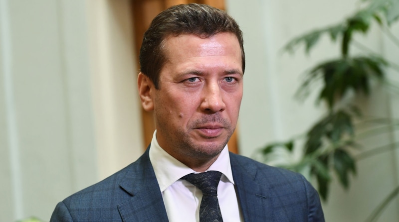 Разведенный Мерзликин признался, что четверо детей живут с ним