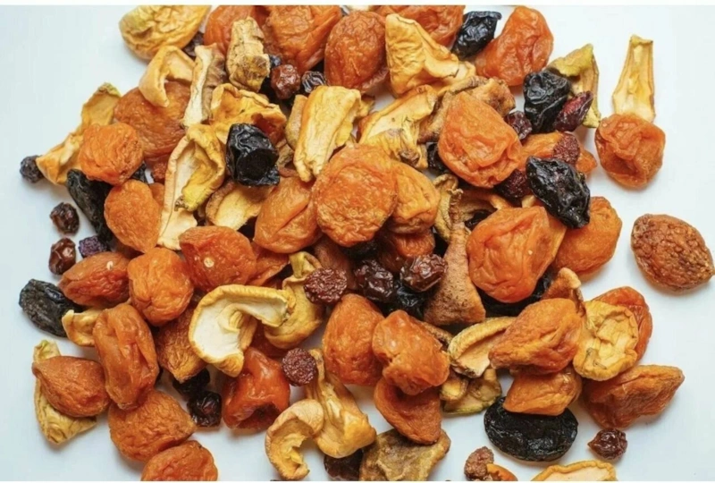 Сухофрукты на рынке: правильный выбор