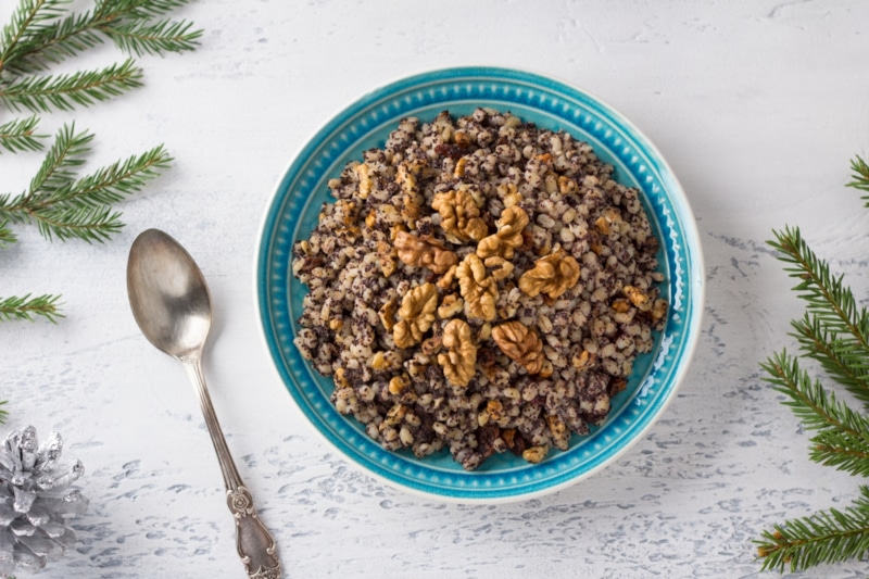 Рождественское сочиво: мед и зерно