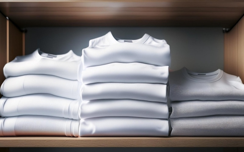Белая одежда: домашнее отбеливание
