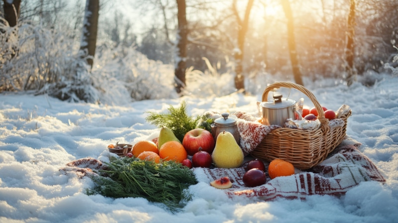 Зимние продукты: тепло и иммунитет Зимние продукты: тепло и иммунитет