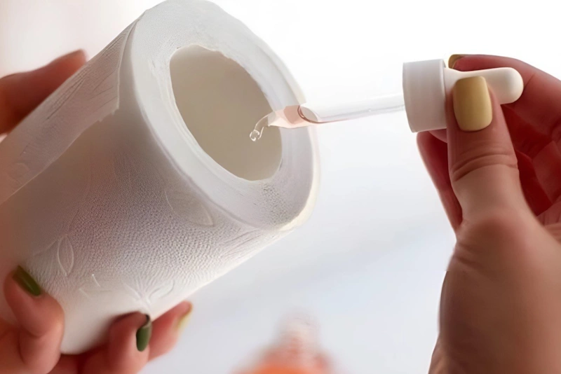 Домашний лайфхак: ароматизация туалетной втулки