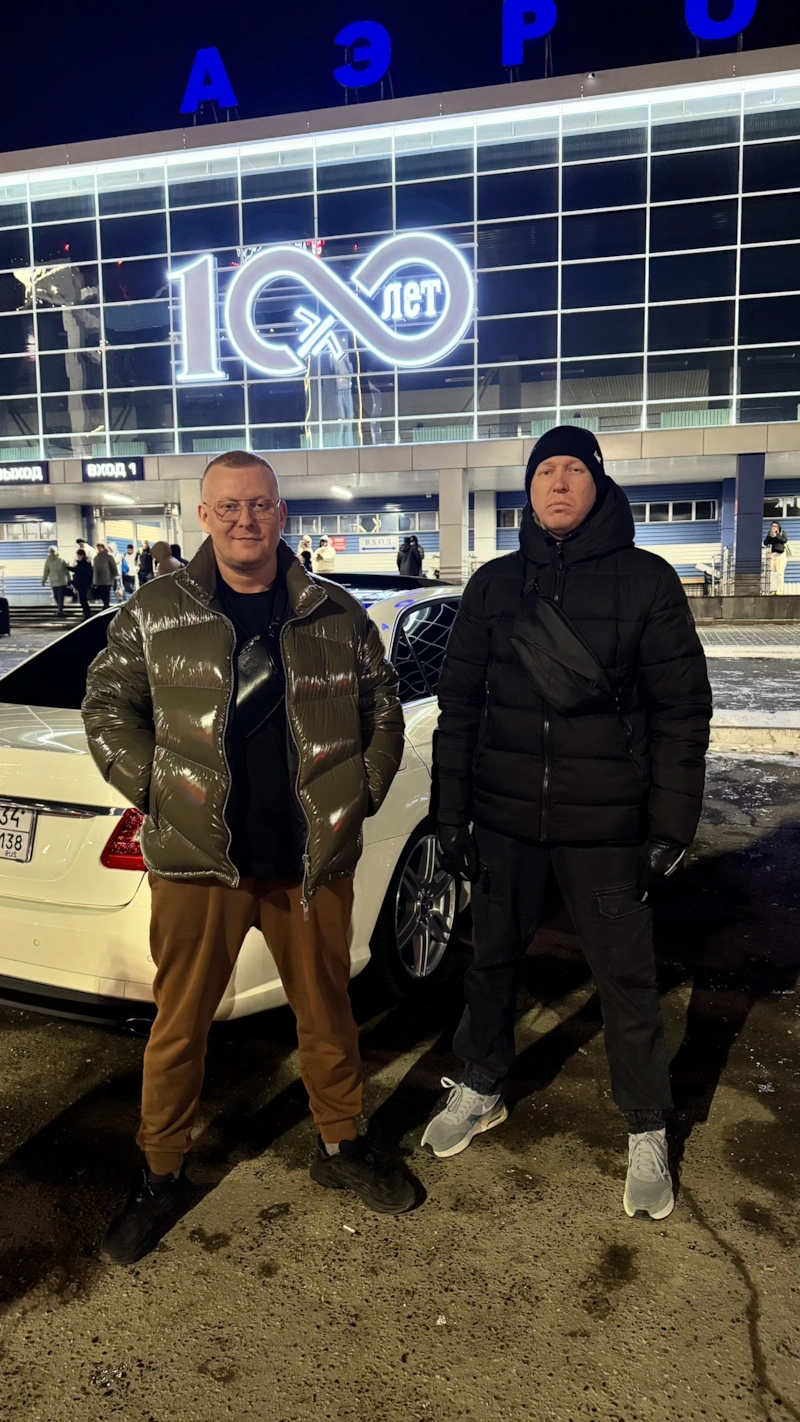 Участники группы «Восточный Округ» Ямыч и Жаман