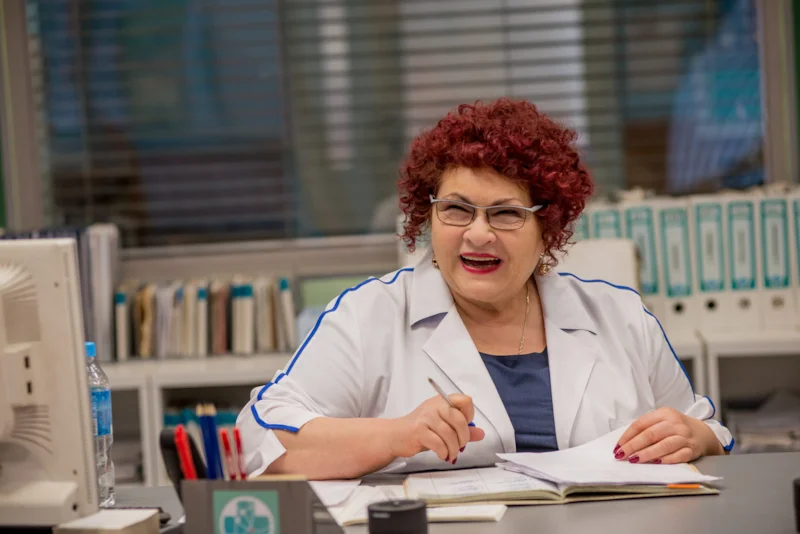 Нина Усатова в сериале «Склифосовский»