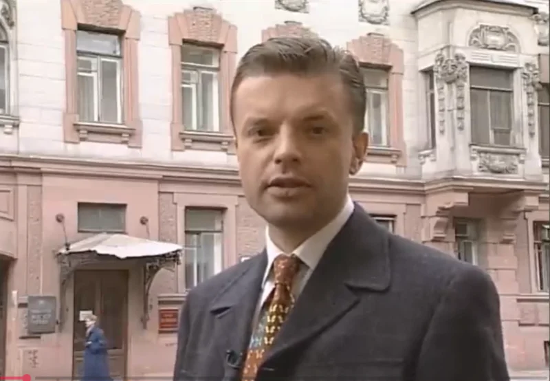 Леонид Парфенов в фильме про Владимира Набокова