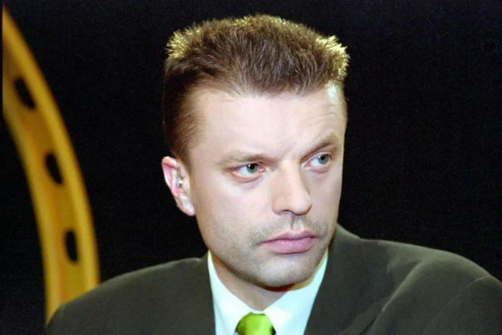 Леонид Парфенов в молодости