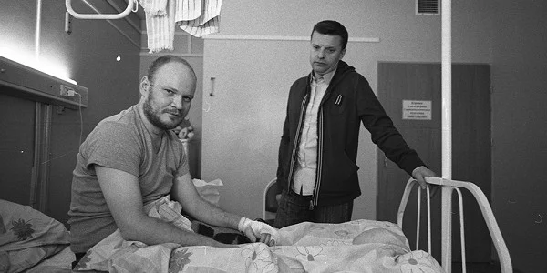 Леонид Парфенов и Олег Кашин