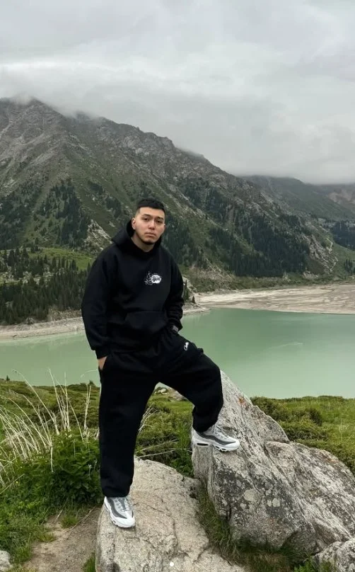 Ибраим Стамбеков — казахстанский TikTok-блогер и стример