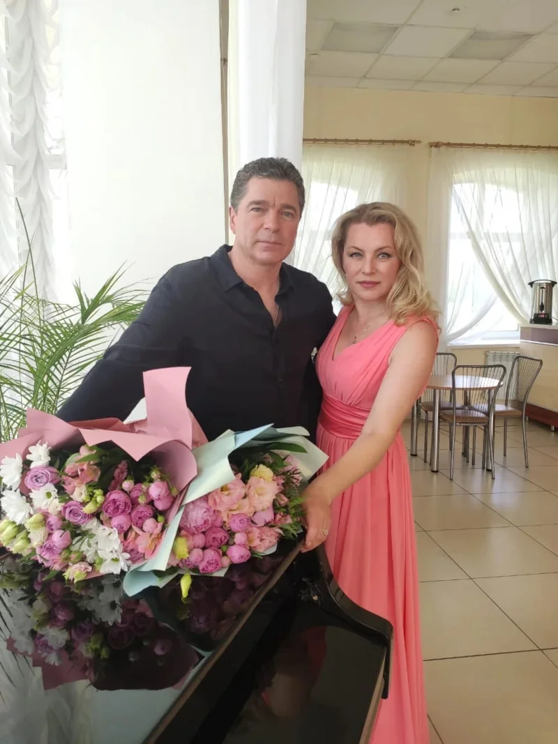 Сергей Маховиков и Лариса Шахворостова