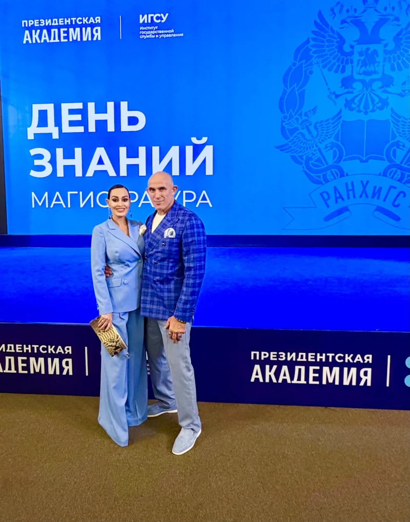 Инесса Олейник-Швацкая с мужем, бойцом ММА Алексеем Олейником