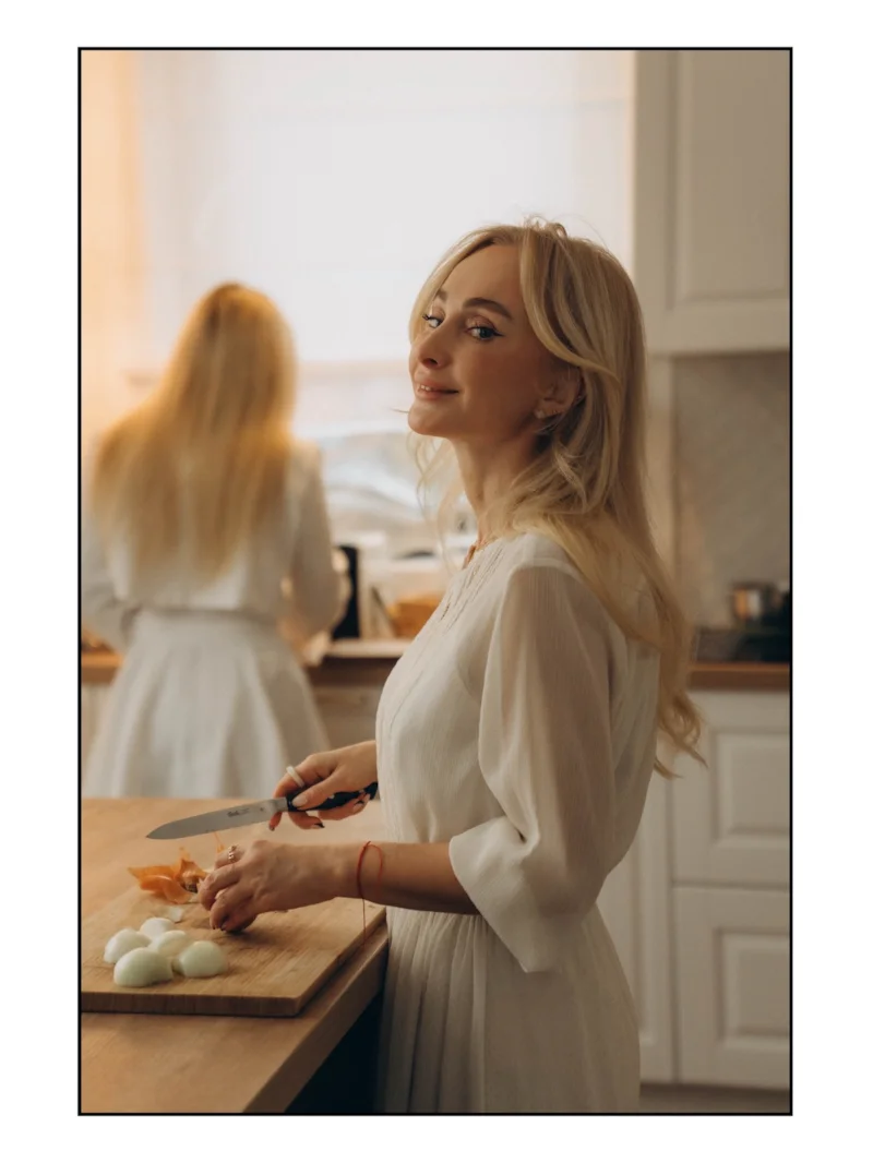 Кулинарный блогер Мария Филина