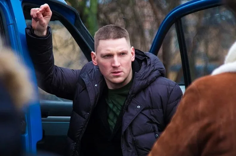 Марк Овчинников в сериале «Ментозавры» Марк Овчинников в сериале «Ментозавры»
