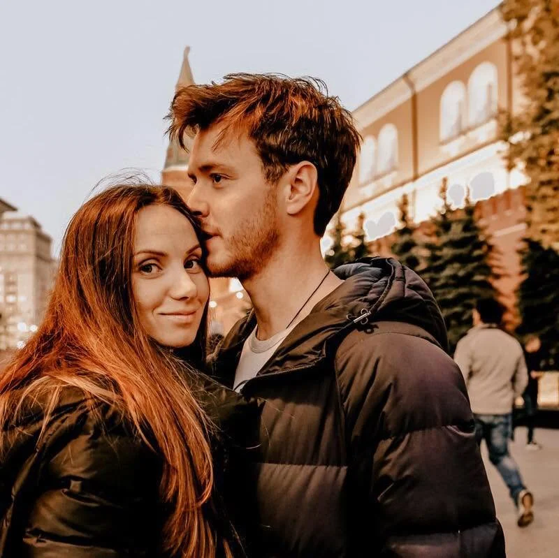 Ефим Петрунин с женой