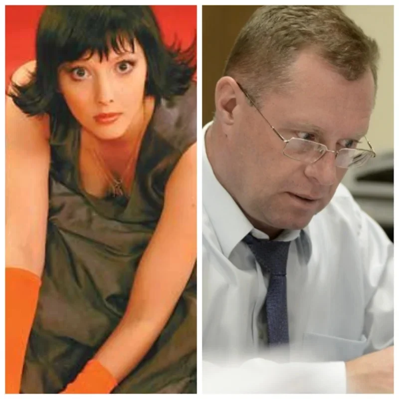 Ольга Понизова с бывшим мужем