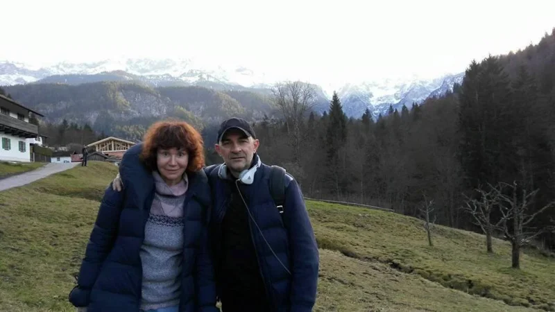 Вера Бабичева и Сергей Голомазов Вера Бабичева и Сергей Голомазов