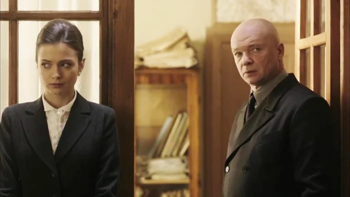 Анастасия Фурса в сериале «Мосгаз. Дело № 3: Паук»