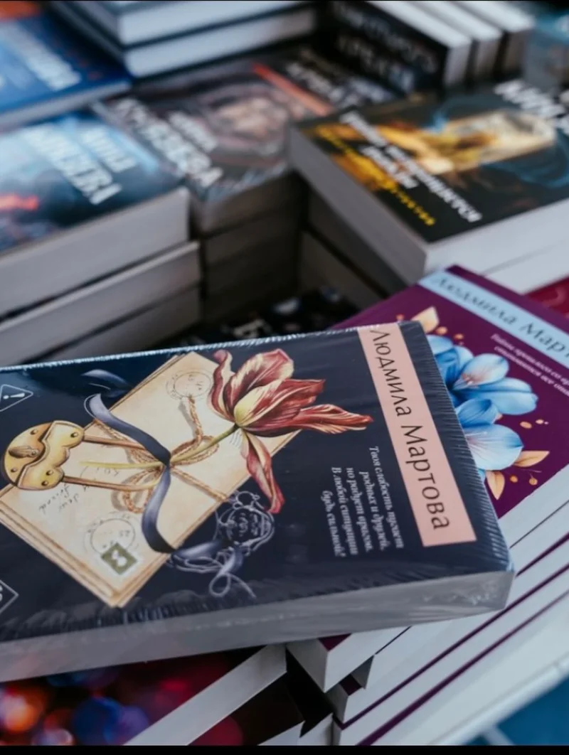 Книги Людмилы Мартовой
