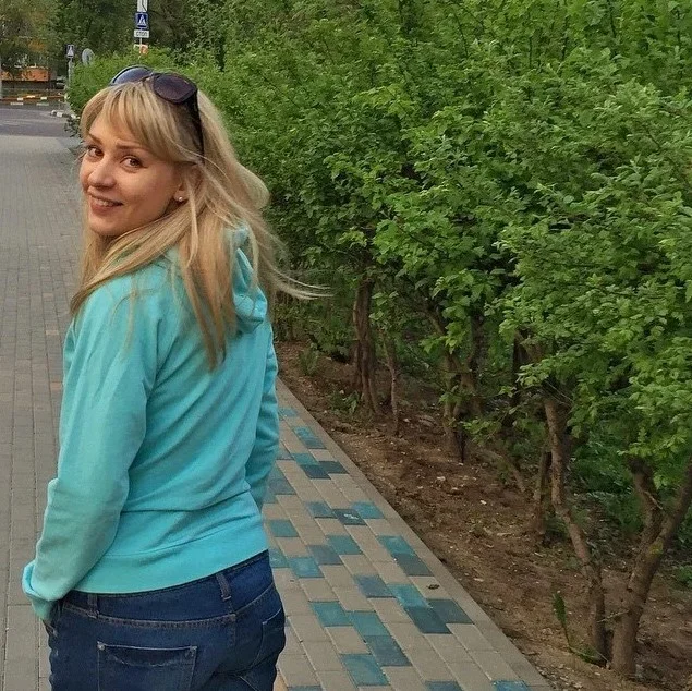 Ирина Таранник в молодости