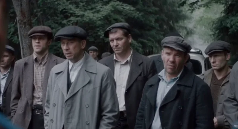 Кадр из сериала «Художник» 