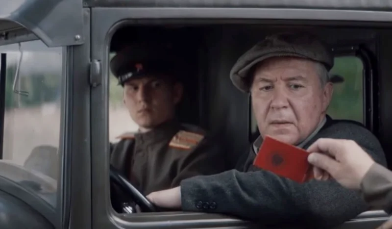 Кадр из сериала «Художник» 