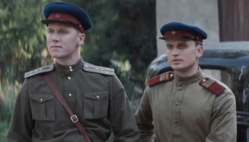 Кадр из сериала «Художник» 