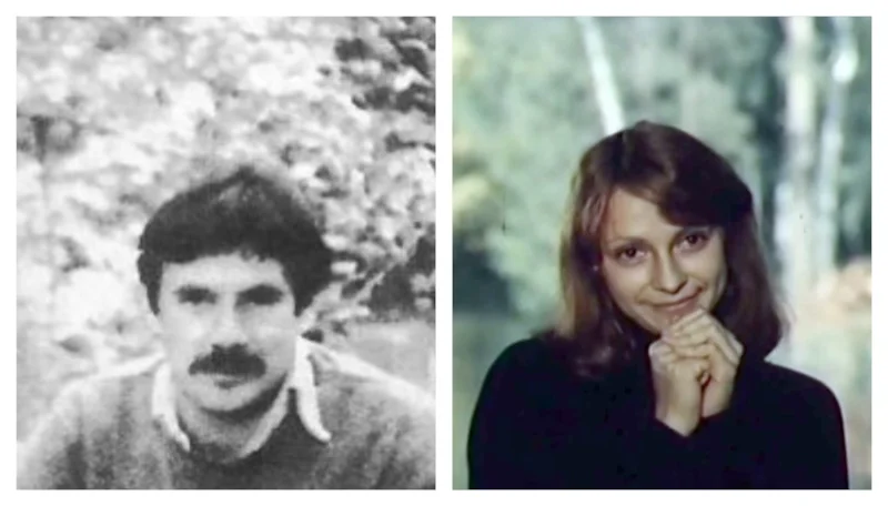 Павел Чухрай и Елена Егорова