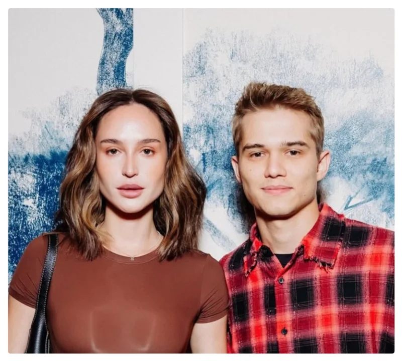 Рузиль Минекаев с женой Азизой