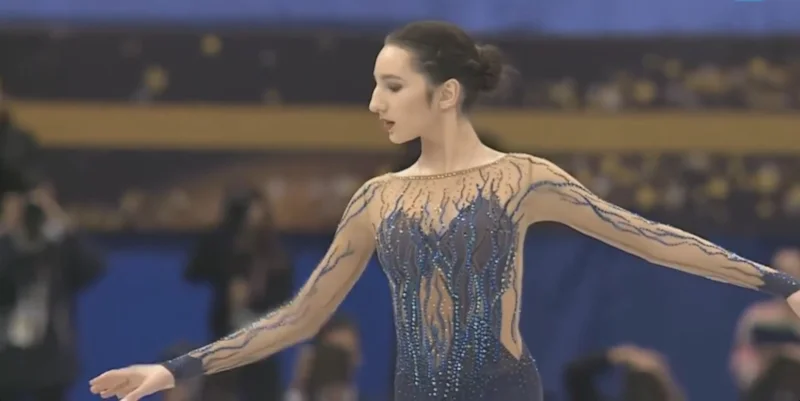 Полина Цурская на NHK Trophy