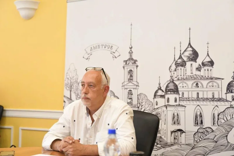 Алексей Ионов — замглавы Дмитровского округа Подмосковья Алексей Ионов — замглавы Дмитровского округа Подмосковья