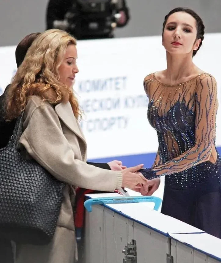 Полина Цурская и Этери Тутберидзе