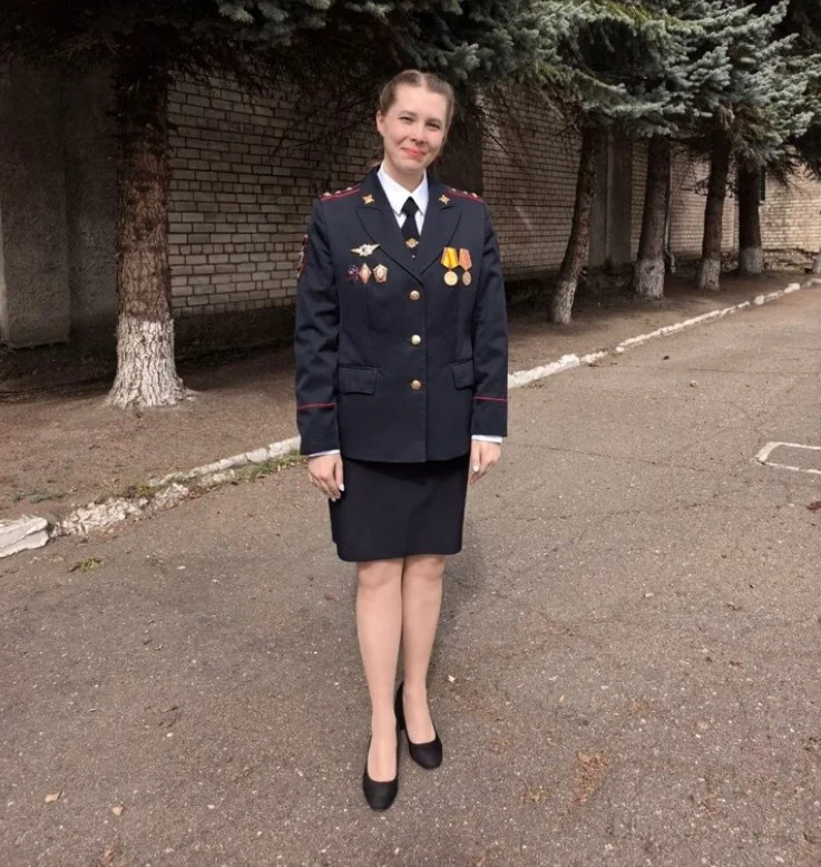 Ирина Бачо — капитан полиции из Пскова
