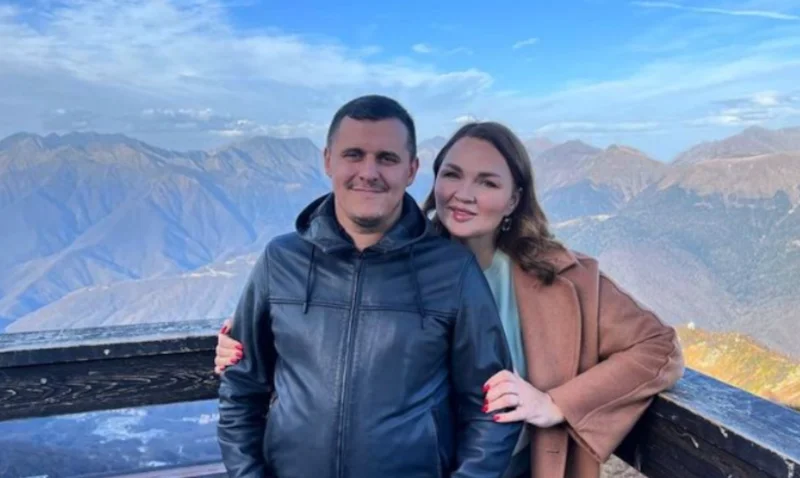 Надежда Ангарская и Николай Федчук