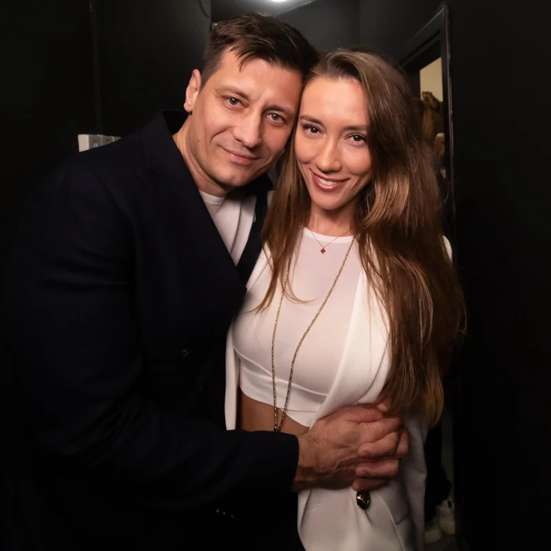 Валерия Гудкова и Дмитрий Гудков Валерия Гудкова и Дмитрий Гудков