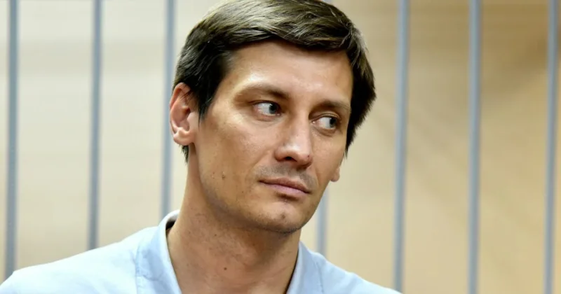 Дмитрий Гудков в суде