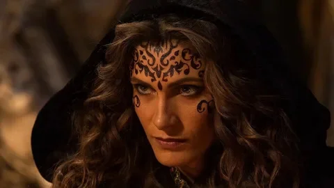 Лили Бордан в сериале «Мир Дикого Запада»